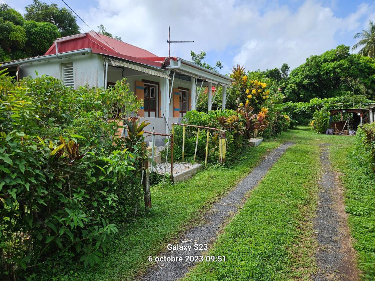 Villa Maison Familiale Authentique à Capesterre-Belle-Eau Extérieur photo